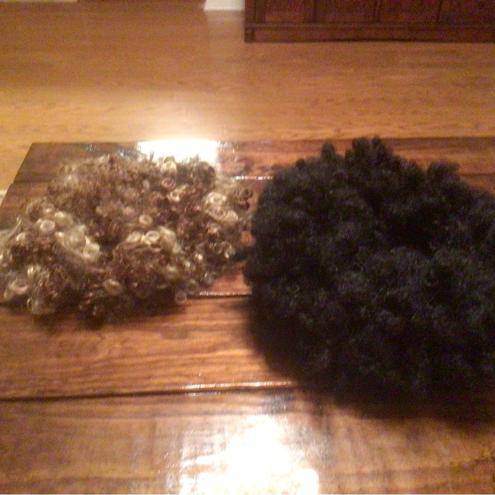 Afro wig